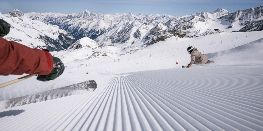 Schneesicherheit für die ganze Familie in Neustift im Stubaital