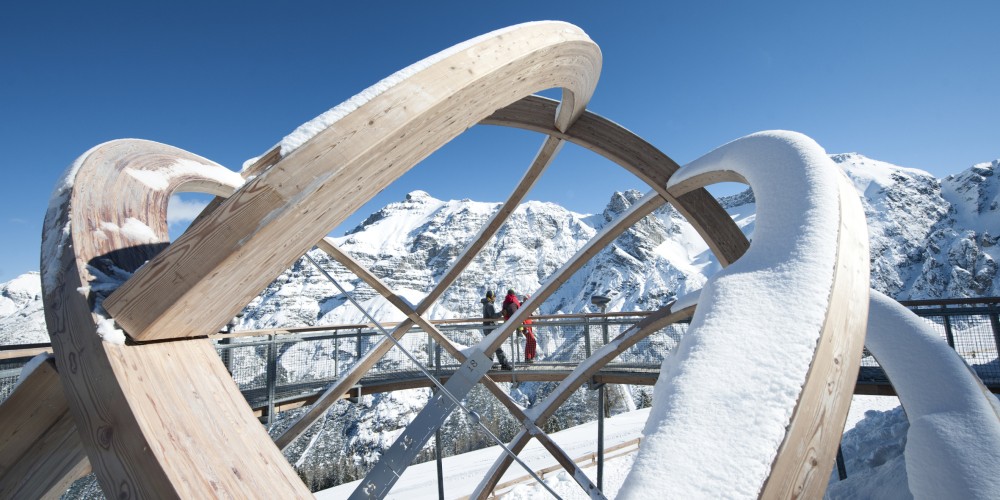 Rasant durchs Alpenpanorama: Elfercoaster im Stubaital