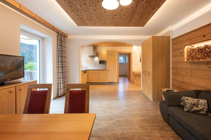 Ferienwohnung im Stubaital, Tirol - Heimelige Atmosphäre