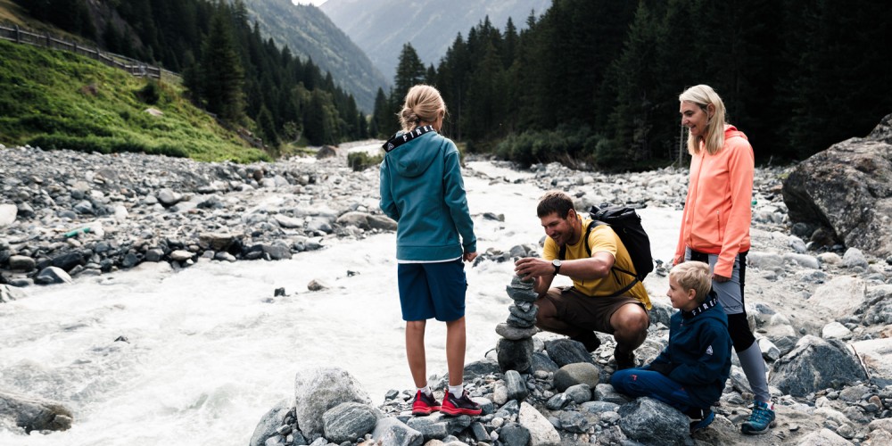 Familienurlaub mit Kindern im Stubaital – Mai bis Oktober einfach mehr erleben