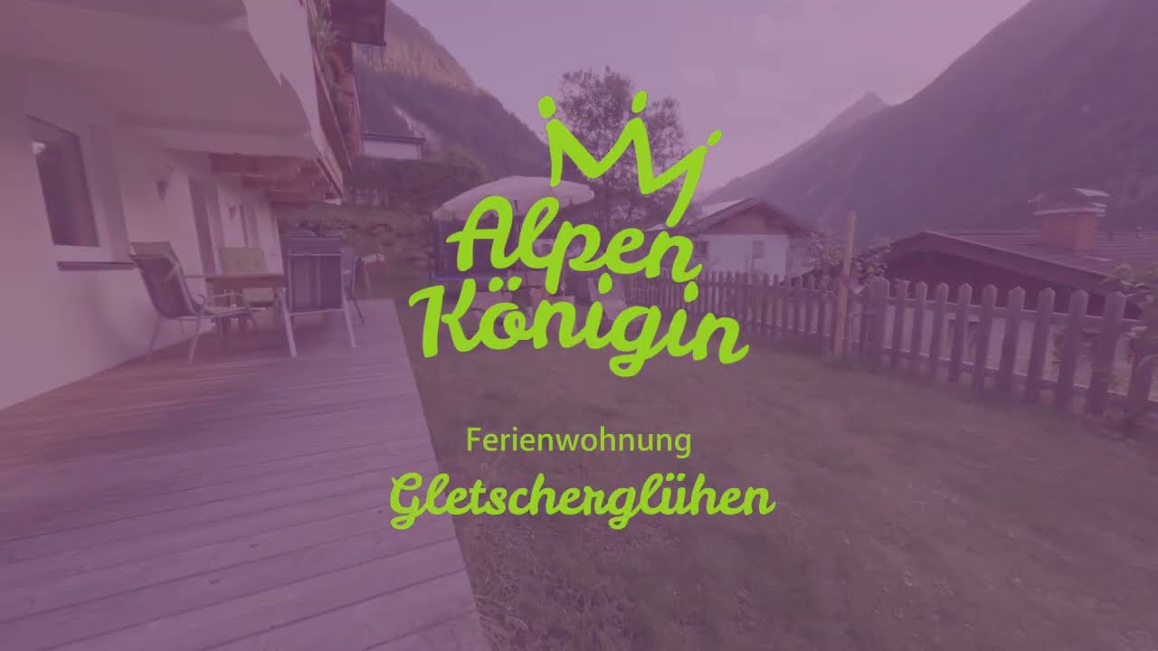 Gletscherglühen Appartement Videotour